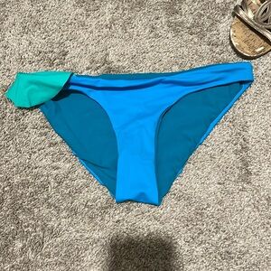 Swimsuit bikini bottom home made by sea Shelie reversible